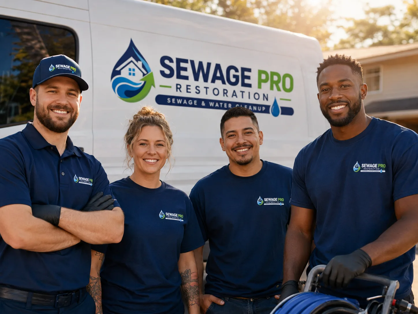Sewage Cleanup Services company in Ezel, KY
